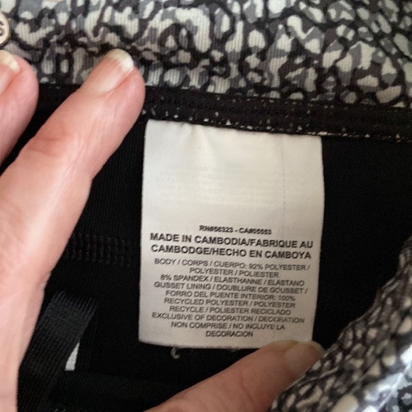 Nike Dri-Fit Running Cropped Leggings - Picture 4 of 10